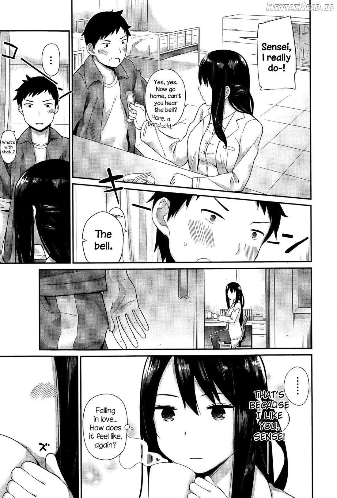 Hokenshitsu no Sensei Chapter 1 - page 3
