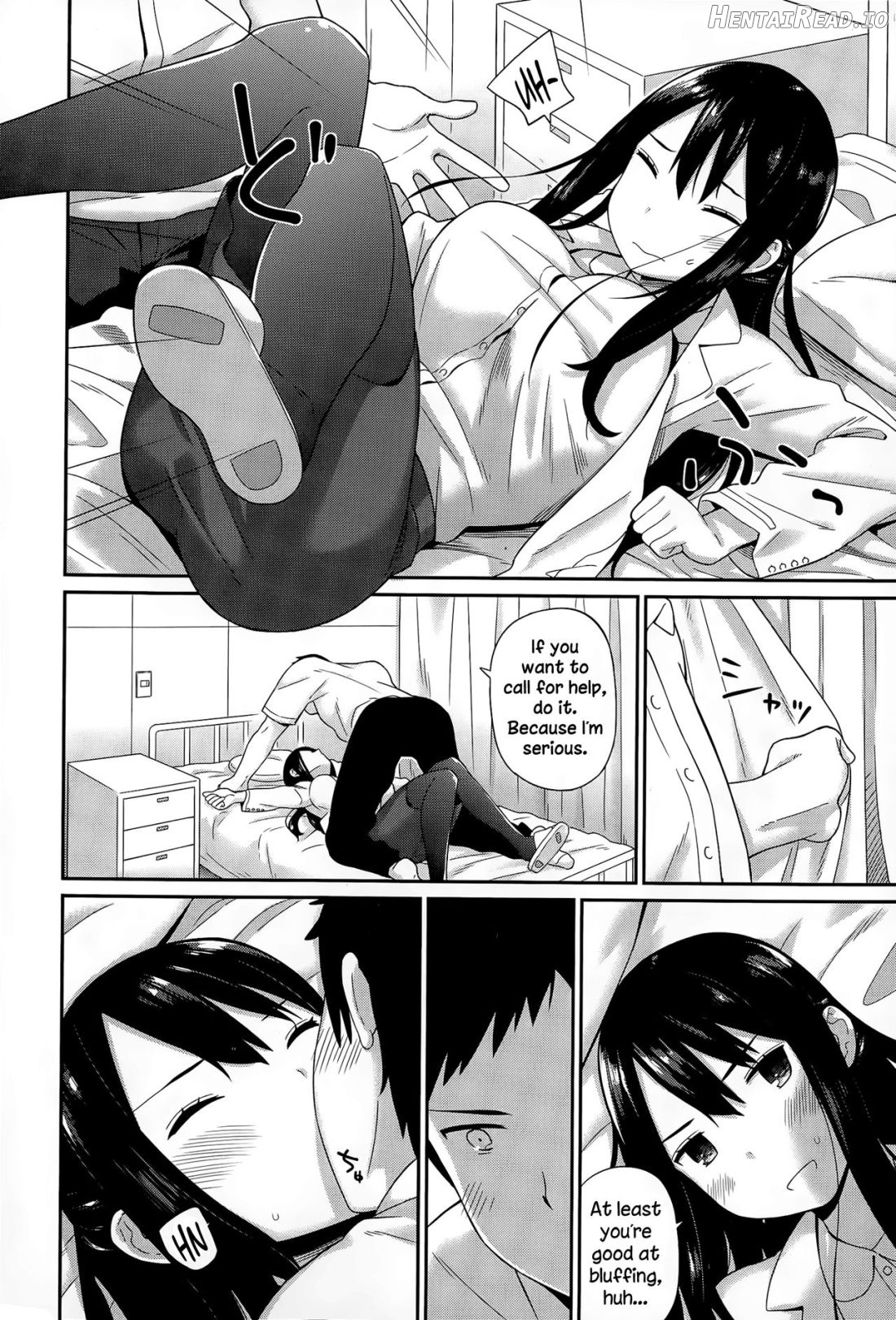 Hokenshitsu no Sensei Chapter 1 - page 8