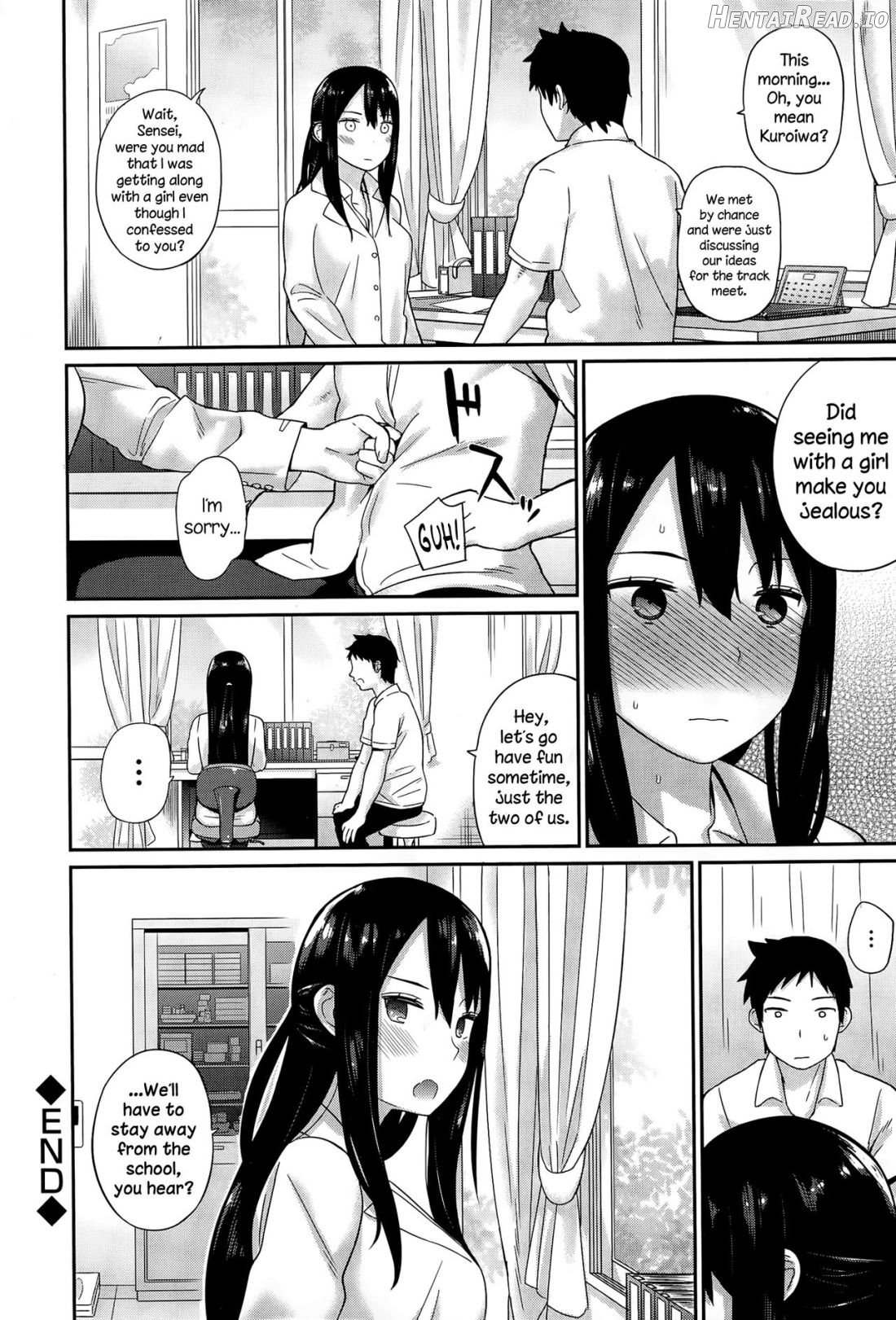 Hokenshitsu no Sensei Chapter 1 - page 26