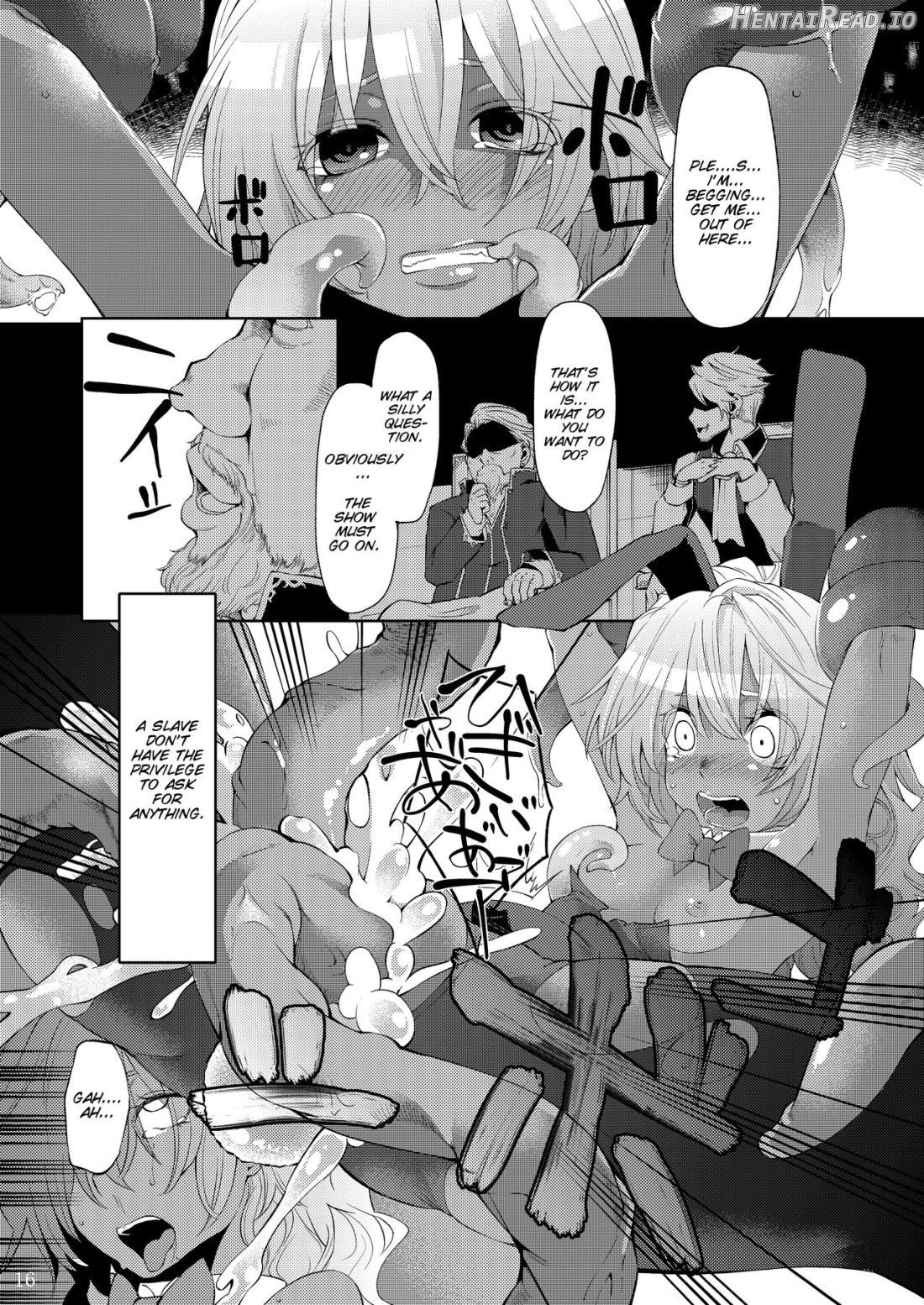Shoujo no Nichijou - Dorei to Shokushu Chapter 1 - page 14