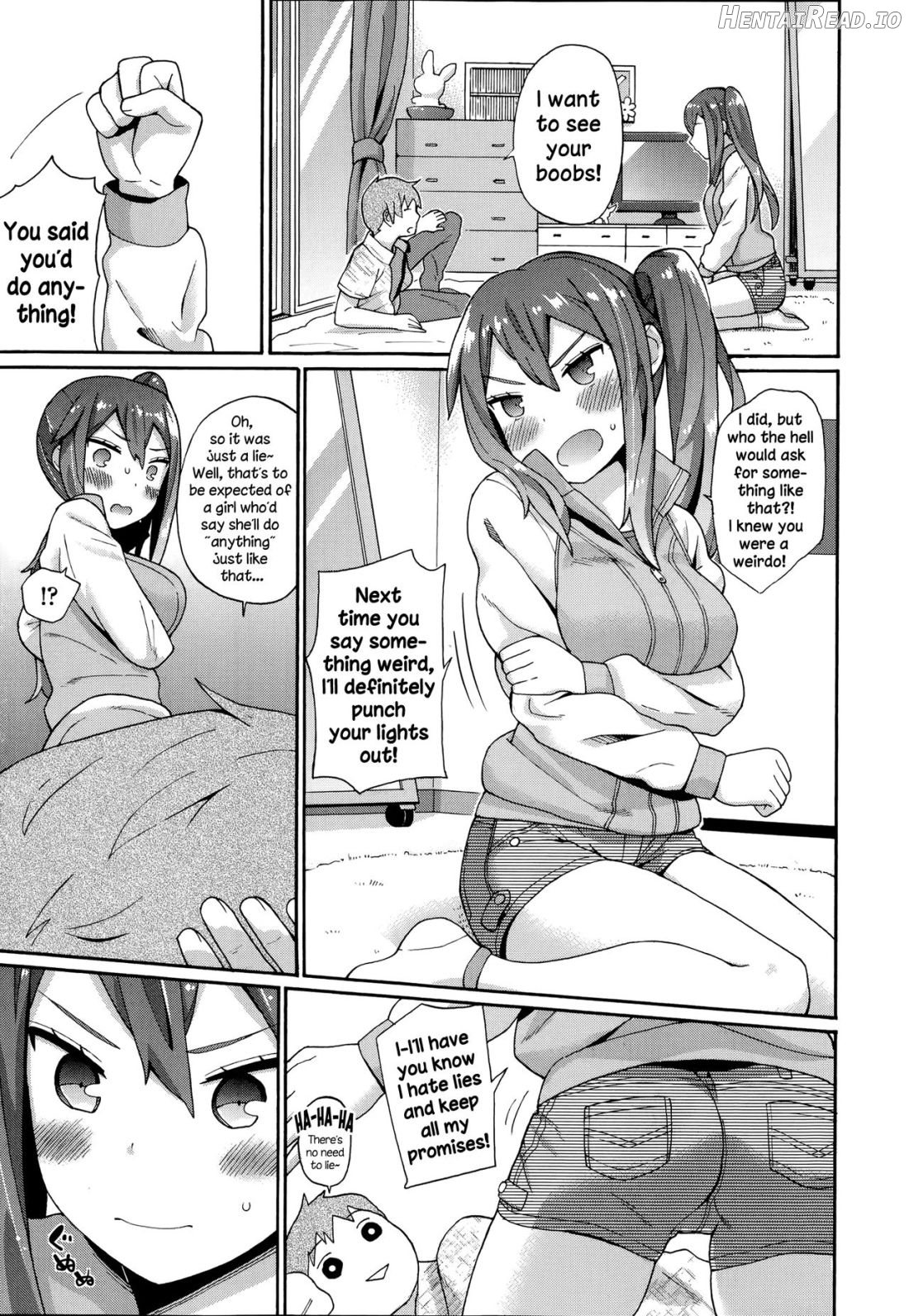 Knockout! Hentai Chapter 1 - page 5