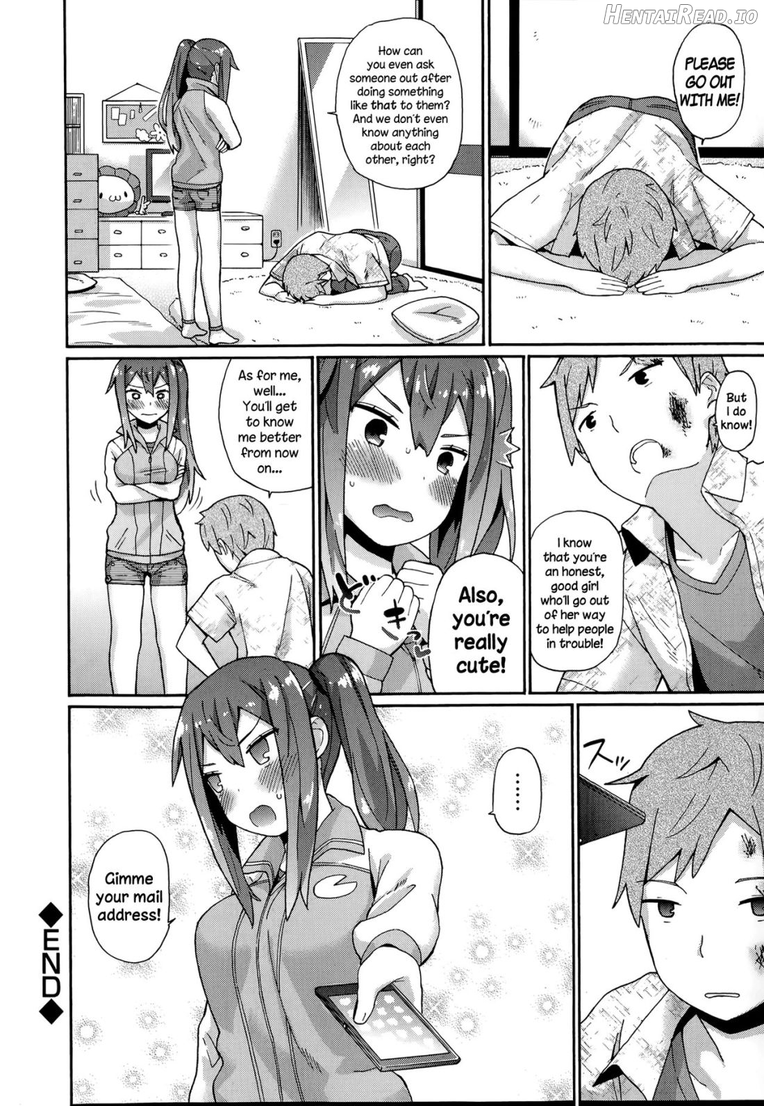 Knockout! Hentai Chapter 1 - page 24
