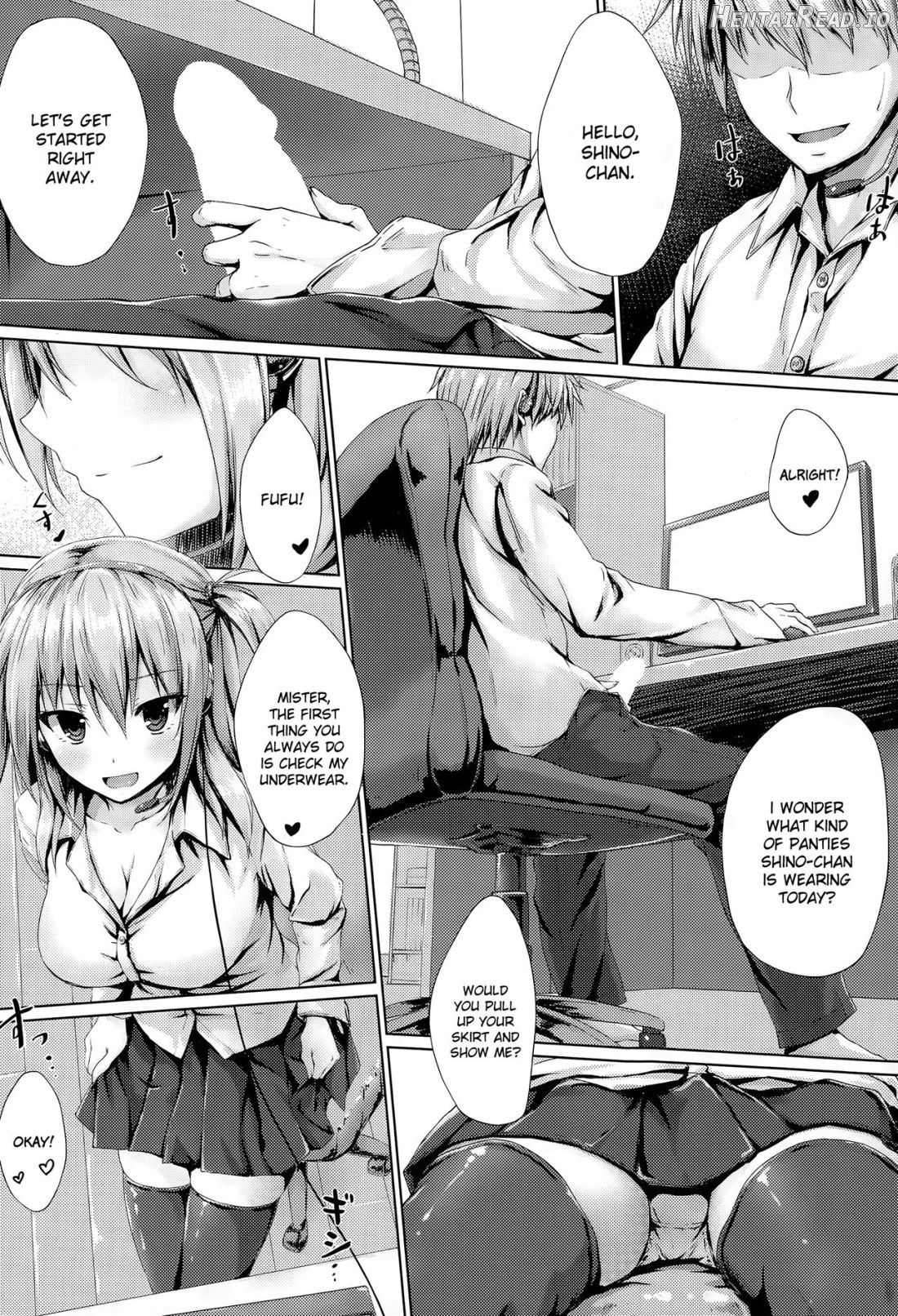 Imoype Hentai Chapter 1 - page 2