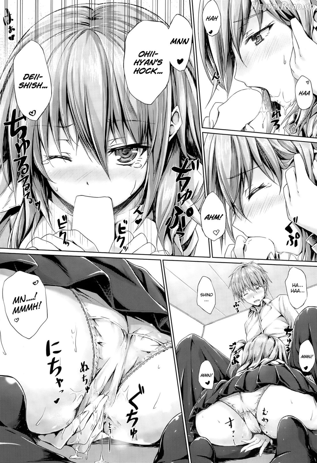 Imoype Hentai Chapter 1 - page 9