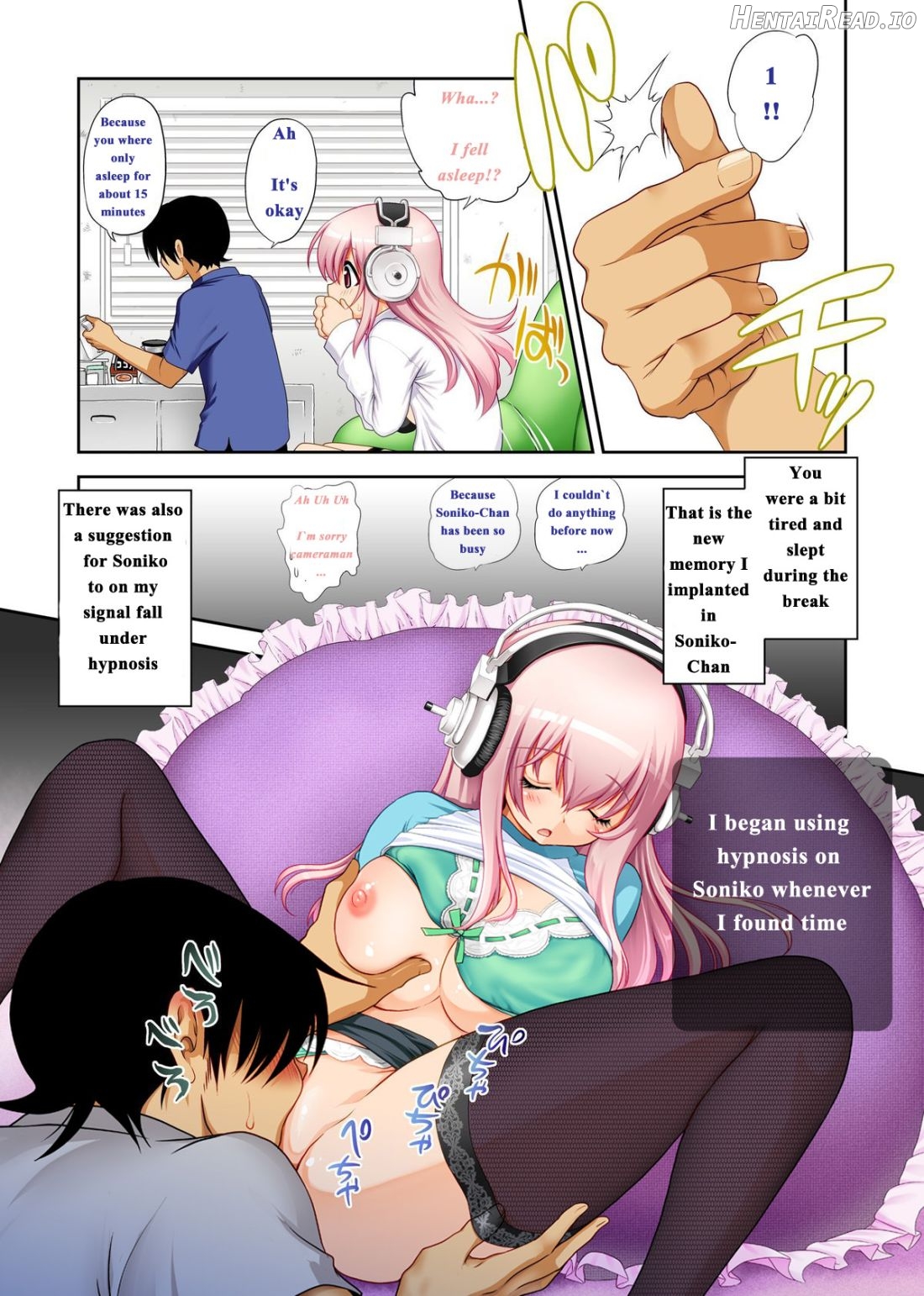 Sleeping Cutie Chapter 1 - page 6