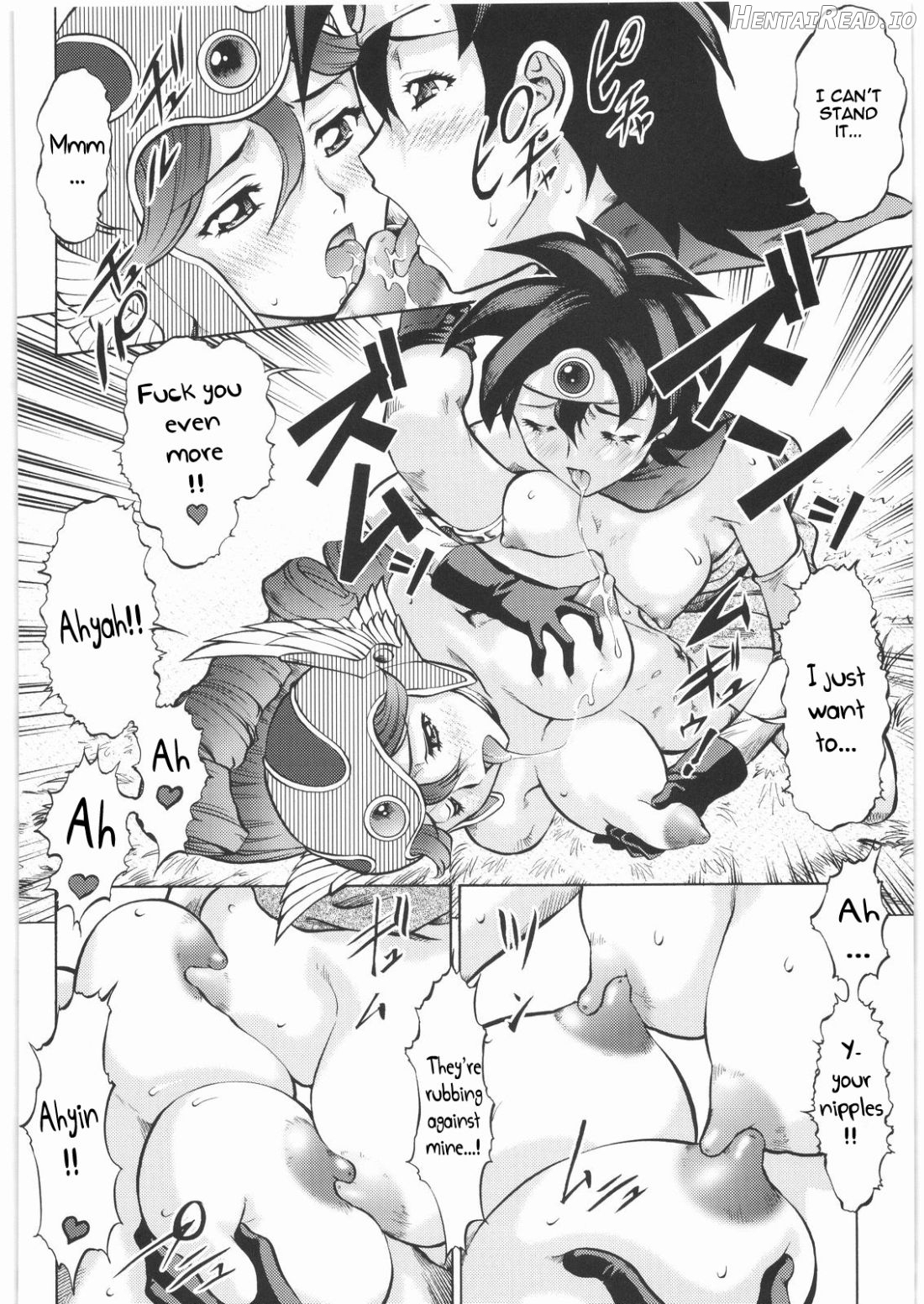 DoRAemon & GONbei QUEzuri STory Chapter 1 - page 18