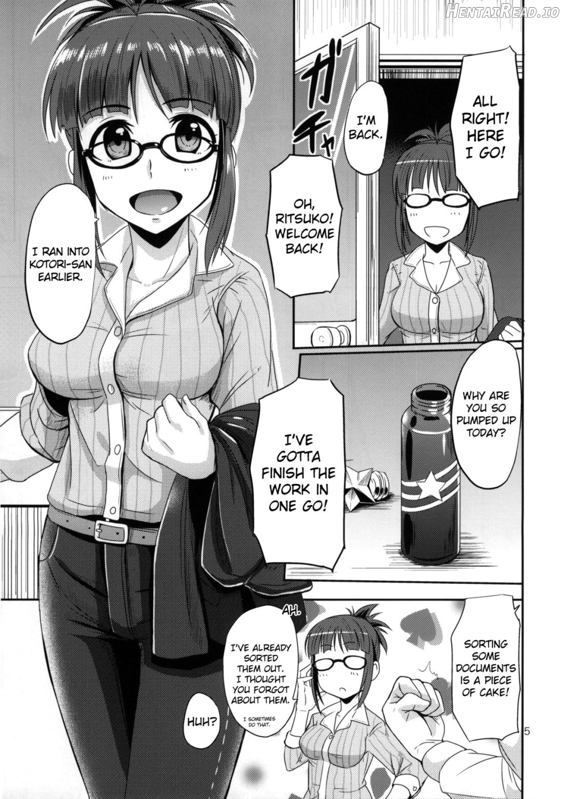 Dear my Darling Chapter 1 - page 4