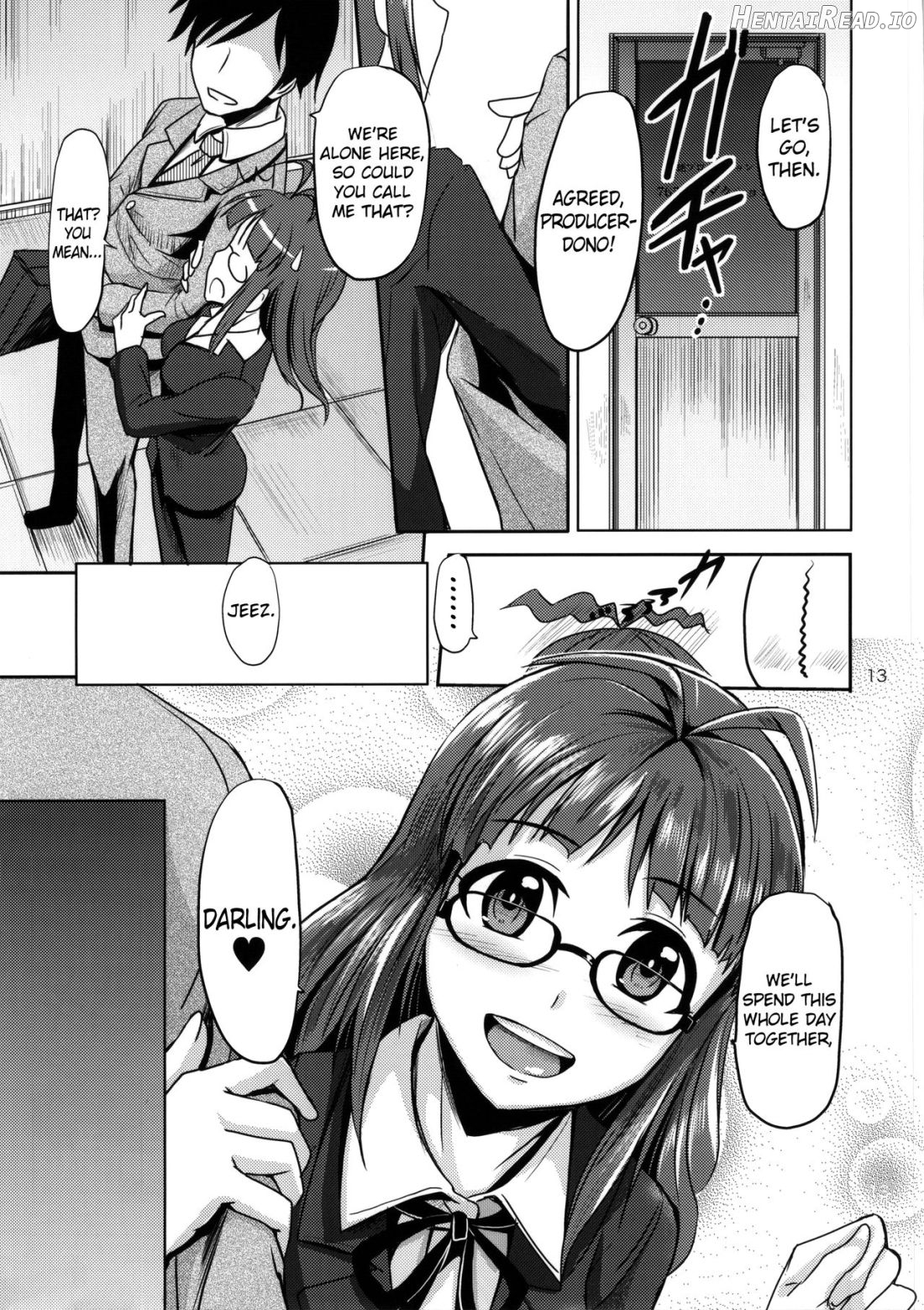 Dear my Darling Chapter 1 - page 12