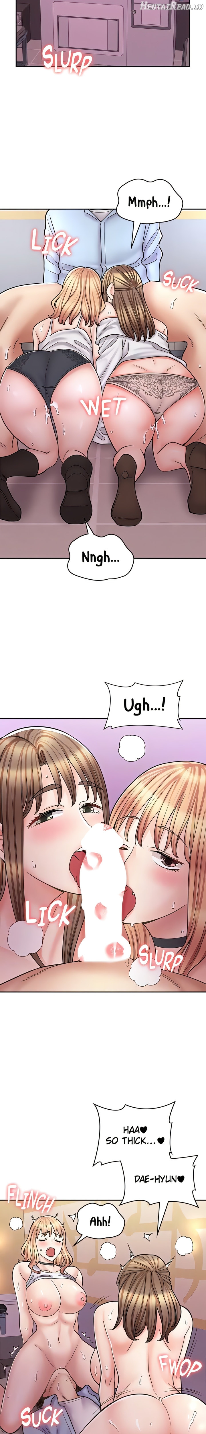 Erotic Manga Café Girls Chapter 60 - page 15