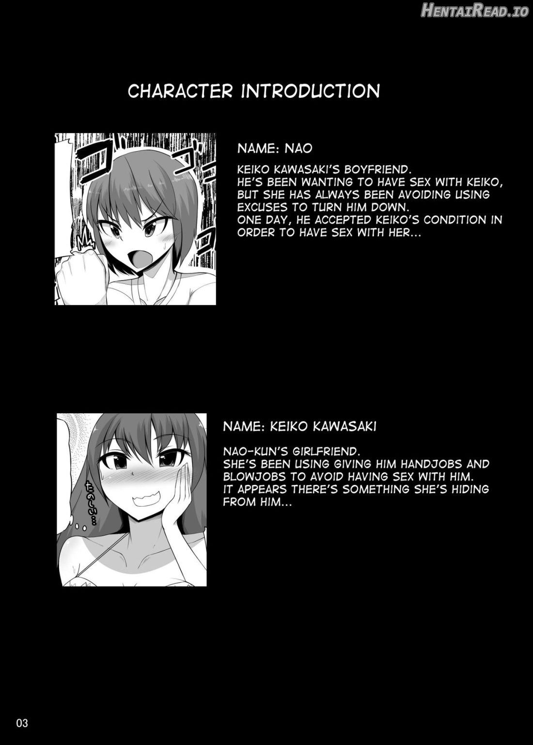 Futakano Hentai Chapter 1 - page 2