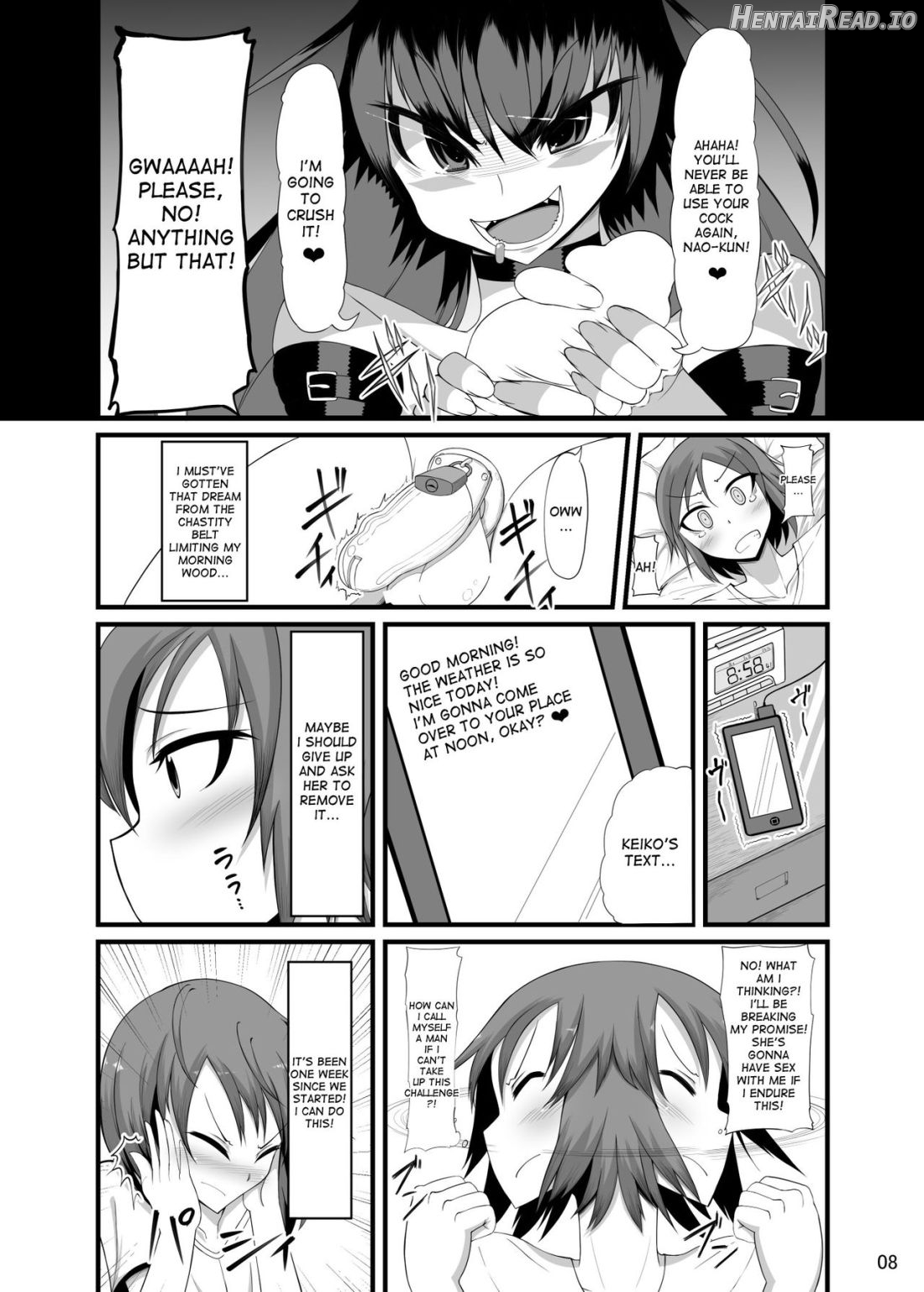 Futakano Hentai Chapter 1 - page 7