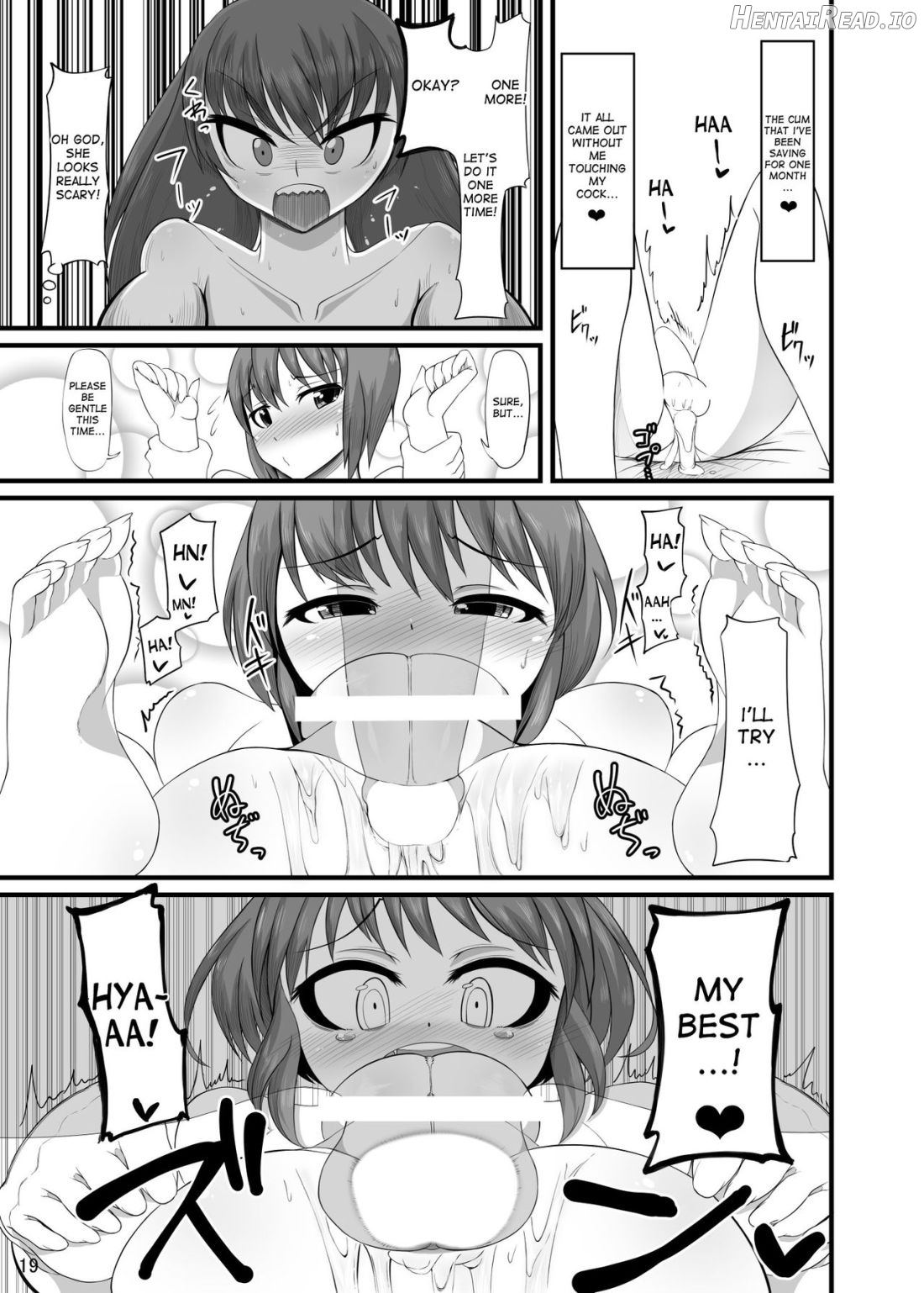 Futakano Hentai Chapter 1 - page 18