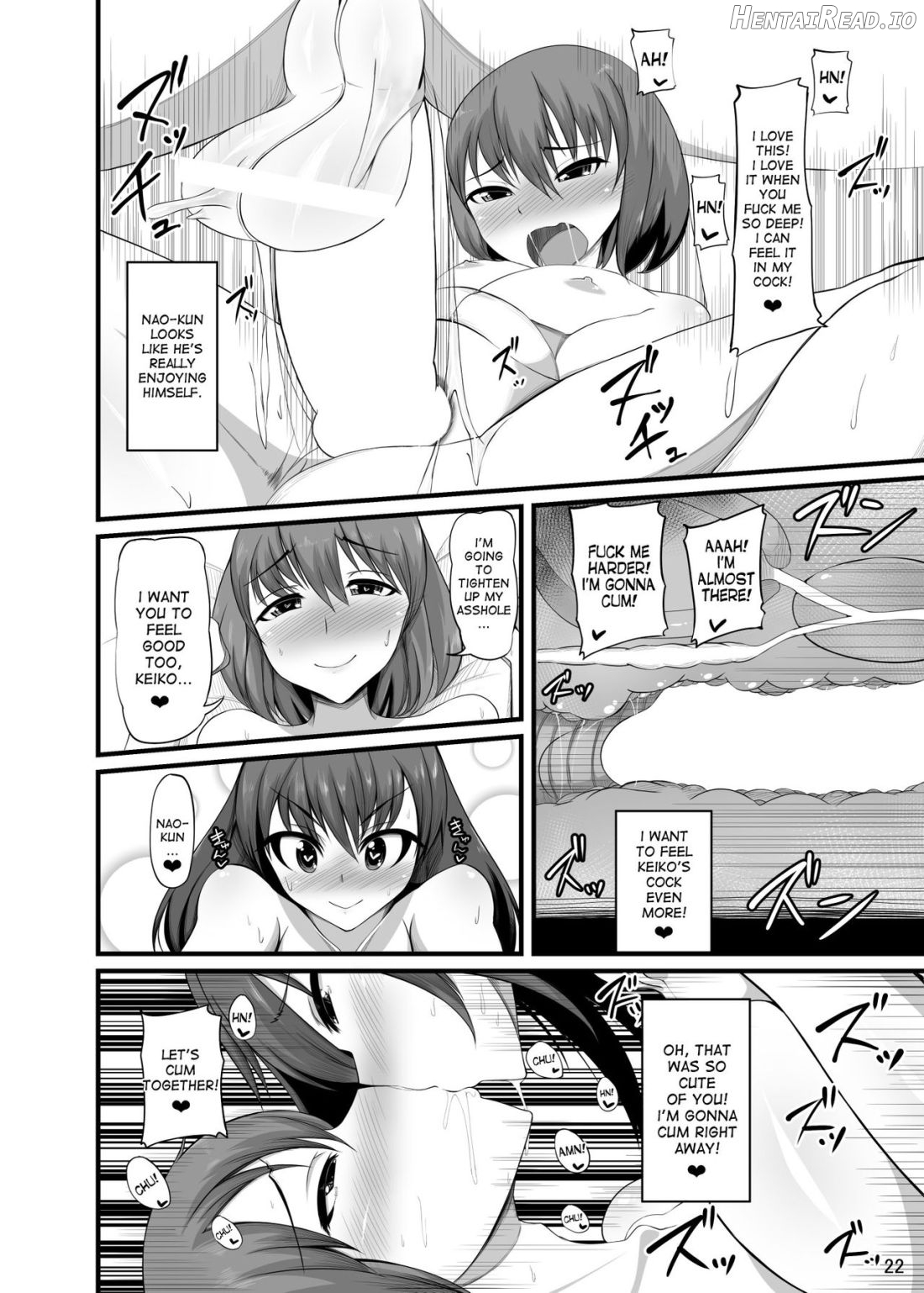Futakano Hentai Chapter 1 - page 21