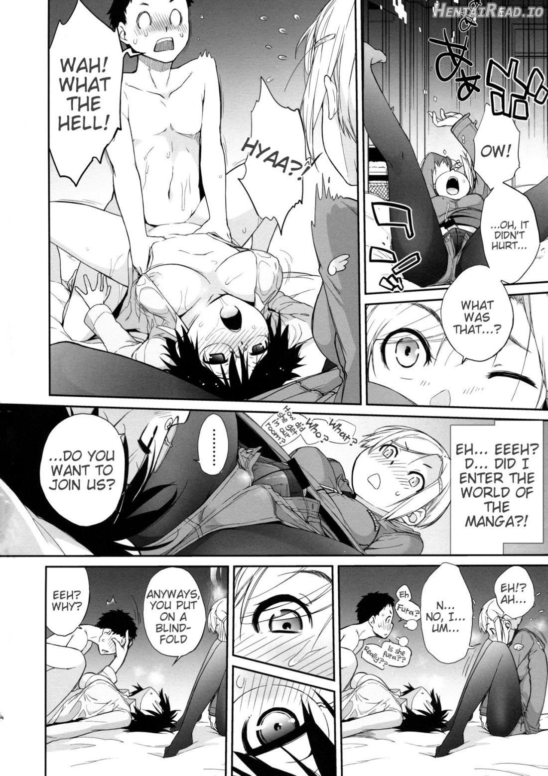 Otako-san VS Snow Bow Chapter 1 - page 4