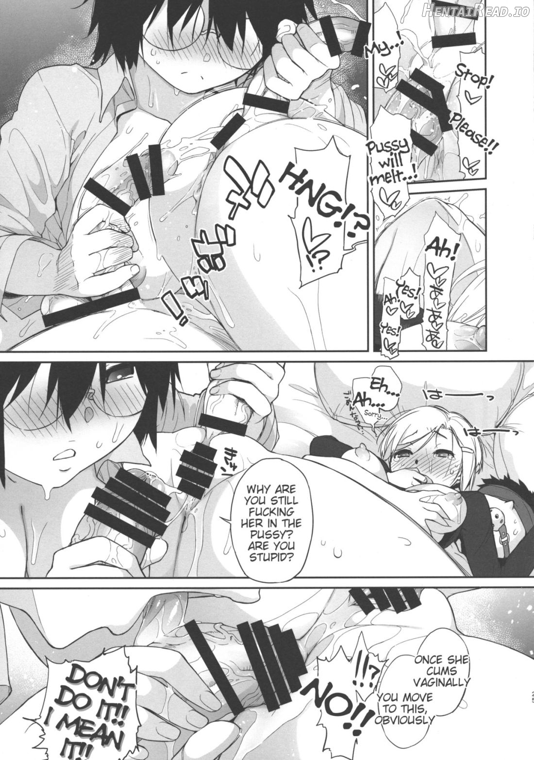 Otako-san VS Snow Bow Chapter 1 - page 26