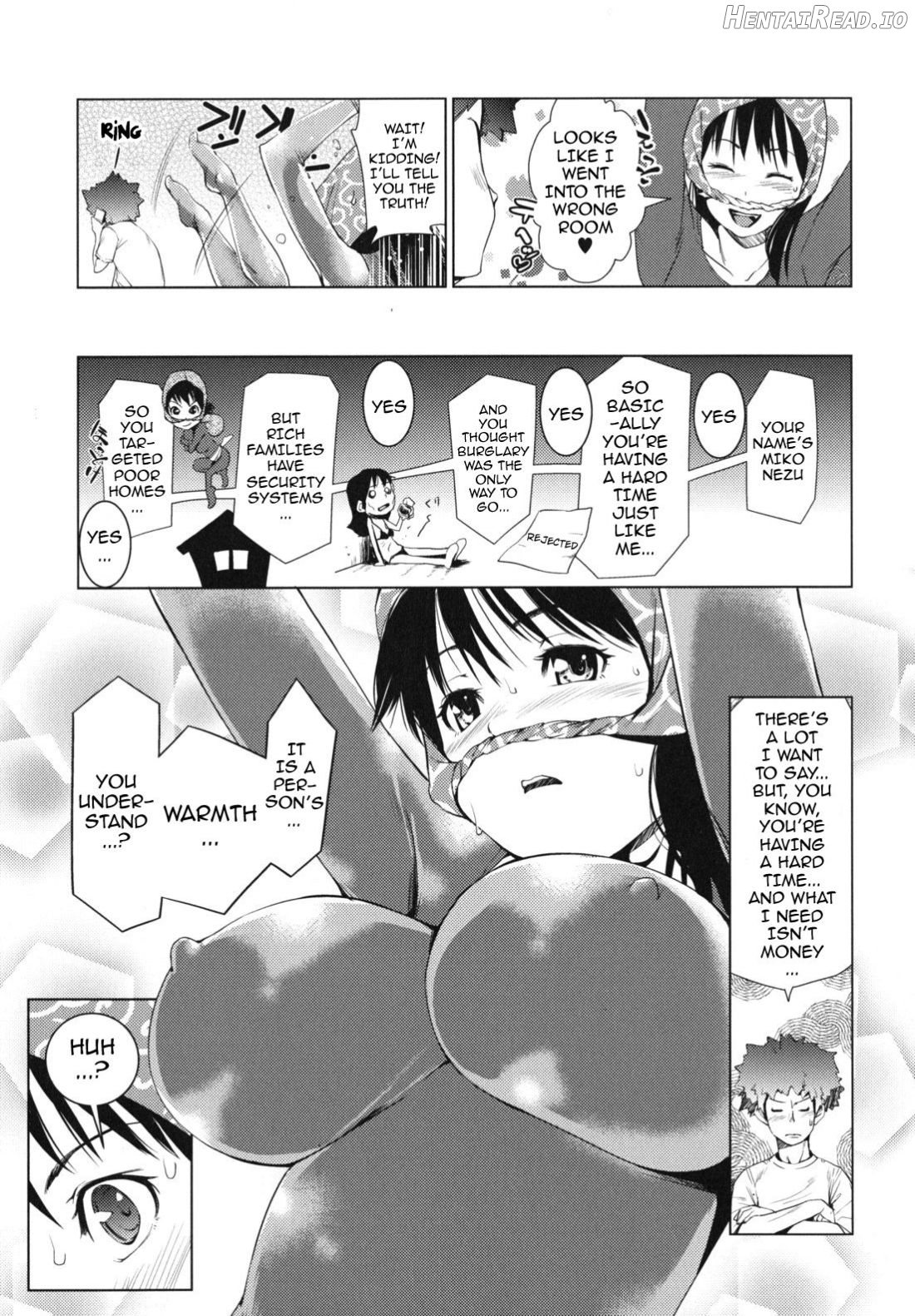 Kouzen Waisetsu Kanojo Chapter 1 - page 40