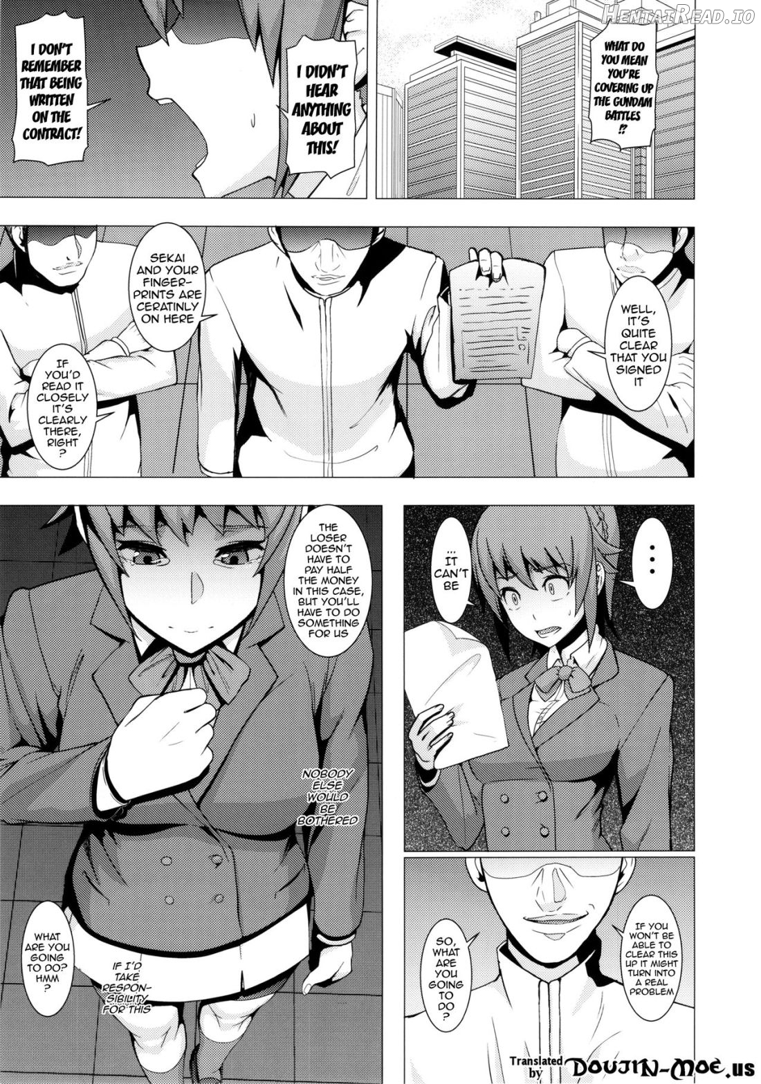 REDLEVEL15 Hentai Chapter 1 - page 2
