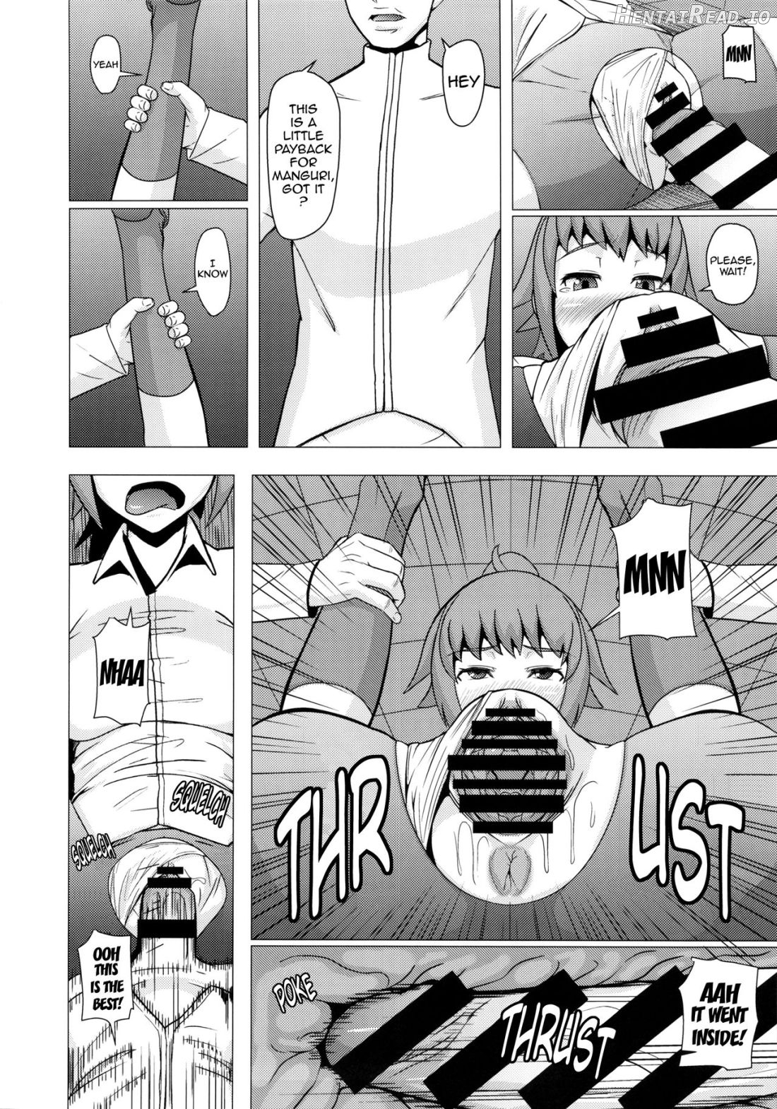 REDLEVEL15 Hentai Chapter 1 - page 7