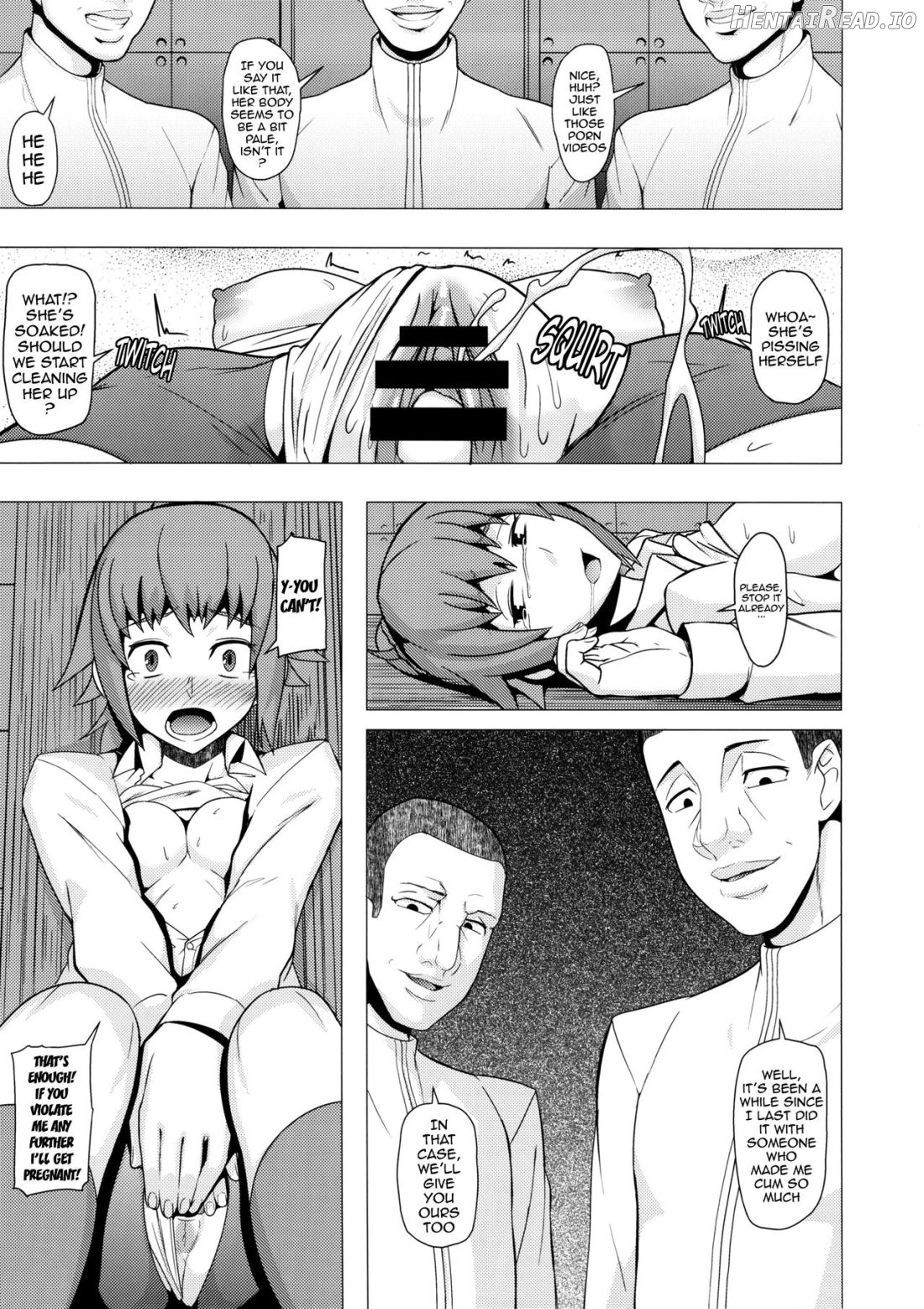 REDLEVEL15 Hentai Chapter 1 - page 10