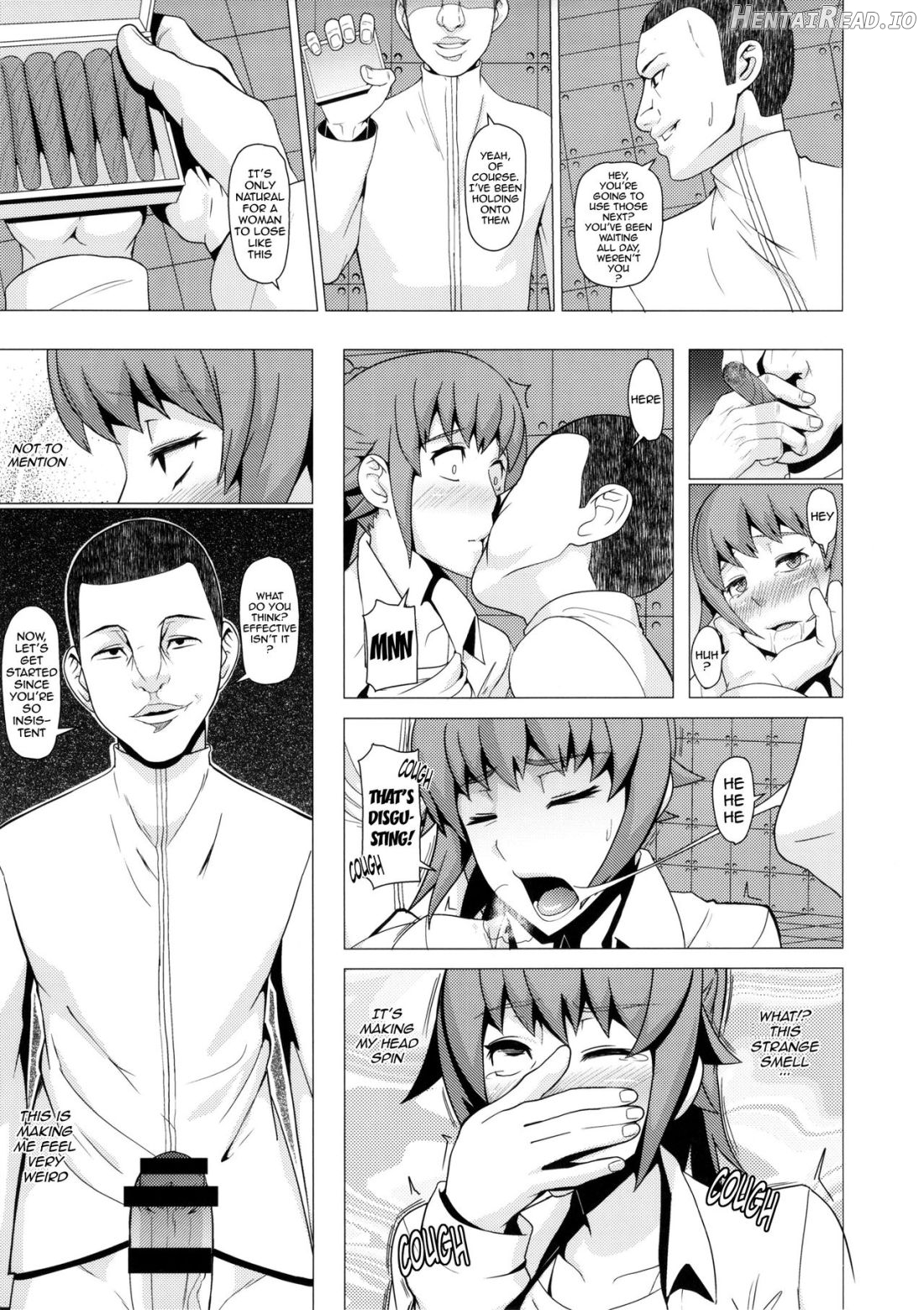 REDLEVEL15 Hentai Chapter 1 - page 12