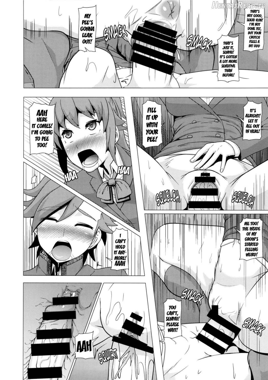 REDLEVEL15 Hentai Chapter 1 - page 19