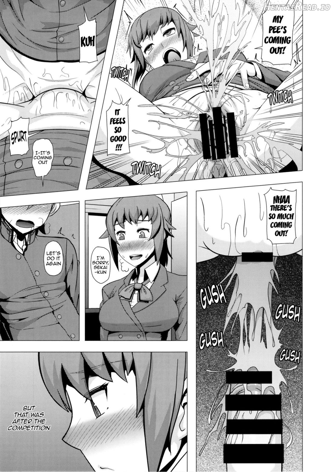 REDLEVEL15 Hentai Chapter 1 - page 20