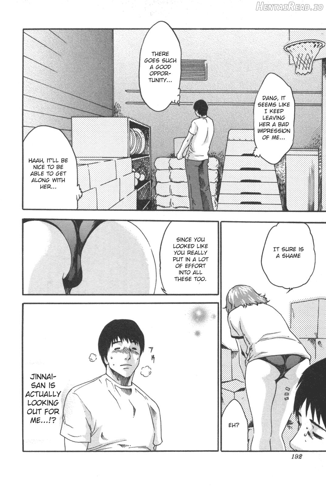 SPORTS HIGH! Chapter 1 - page 191