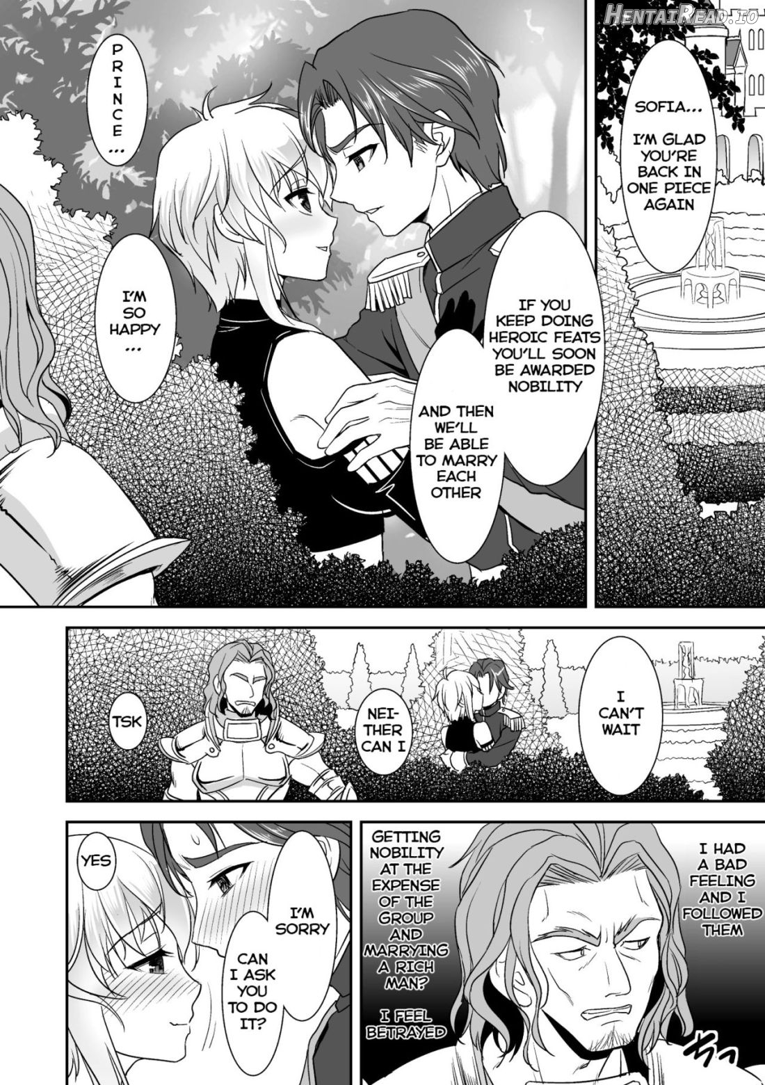Zetsubou Ninshin Kishi Monogatari Chapter 1 - page 2