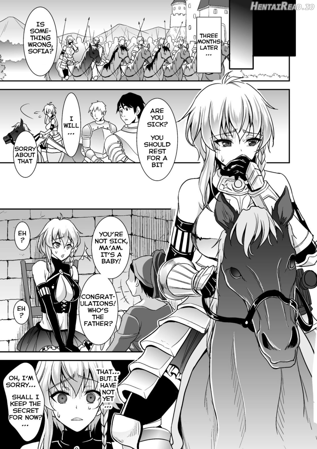 Zetsubou Ninshin Kishi Monogatari Chapter 1 - page 15
