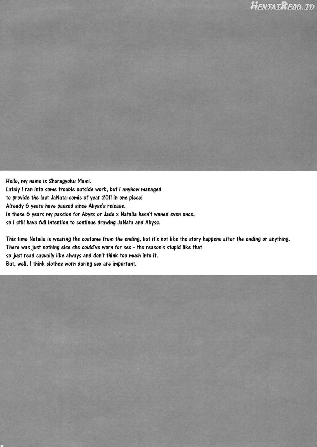 Love mix Love Letter Chapter 1 - page 2