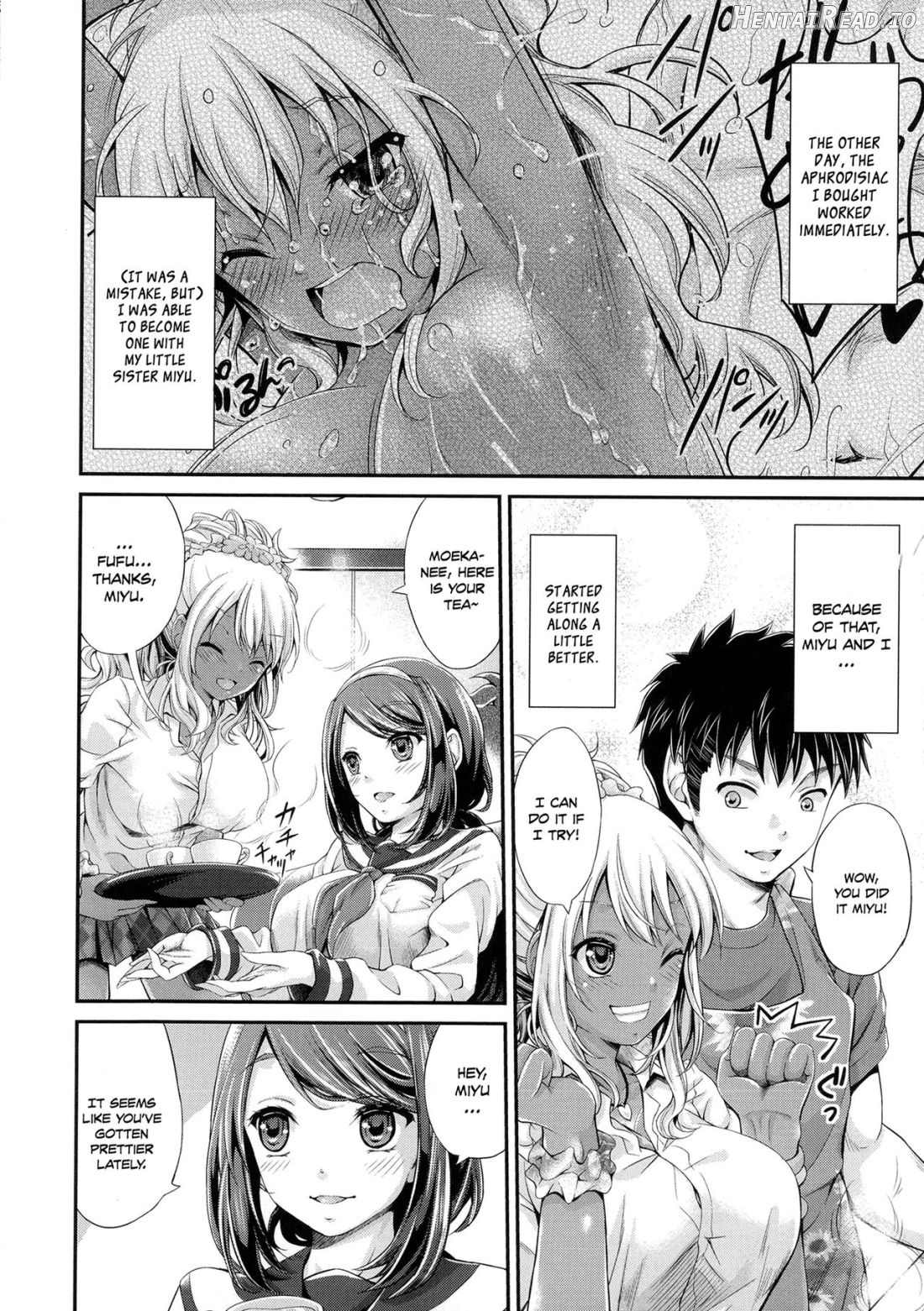 Watashi wa Kore de Kazoku to Nakayoku Narimashita. Chapter 1 - page 30