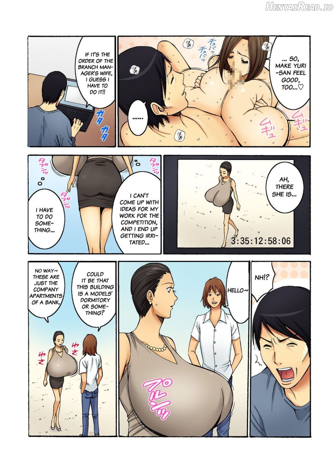 Chounyuu Shataku Senshi Honzawa Kouhei Vol. 2 Chapter 1 - page 36