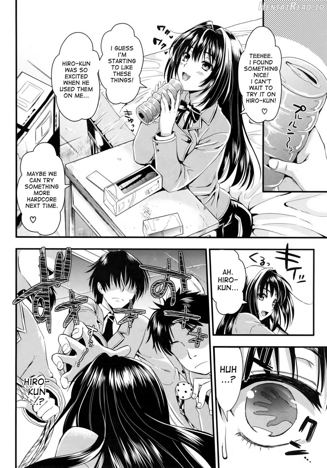 Gakuen Seikatsu Chapter 1 - page 80