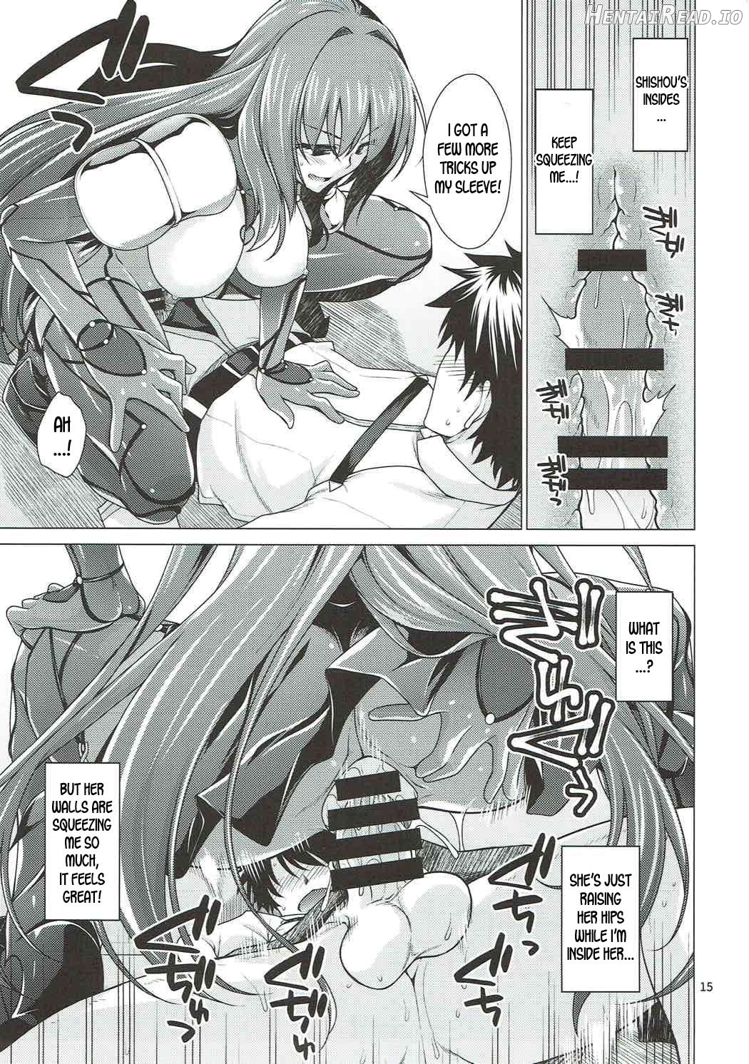 Scathach Shishou to Celt Shiki Gachihamex! Chapter 1 - page 14