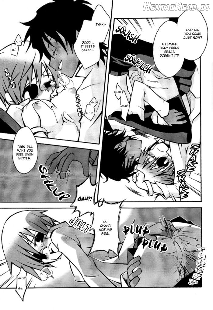100 Strawberries Chapter 1 - page 12