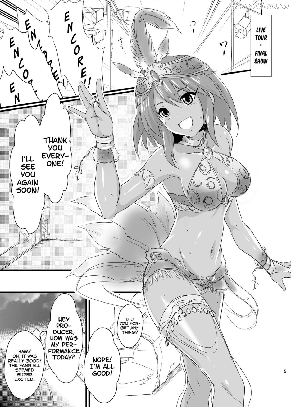 N.M.O Hentai Chapter 1 - page 3
