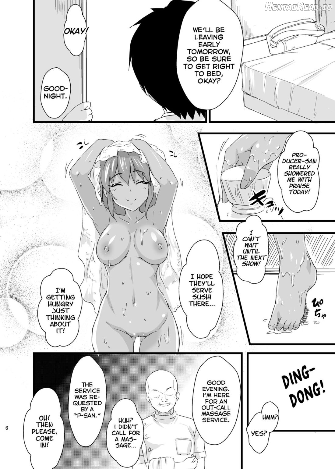 N.M.O Hentai Chapter 1 - page 4