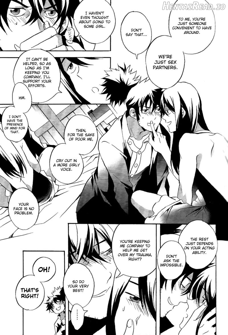 Josou Hon desu ga Nani ka? Chapter 1 - page 12