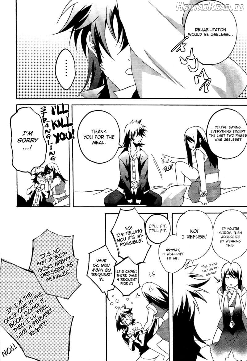 Josou Hon desu ga Nani ka? Chapter 1 - page 19