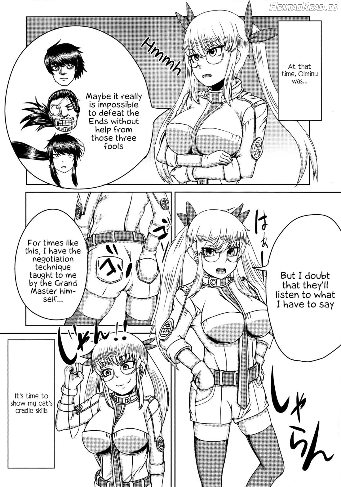 Nagasarerumama Yoicchi to Oppai-nu ga Toyotoyo to Nobunobu ni Yararechau Hon Chapter 1 - page 5