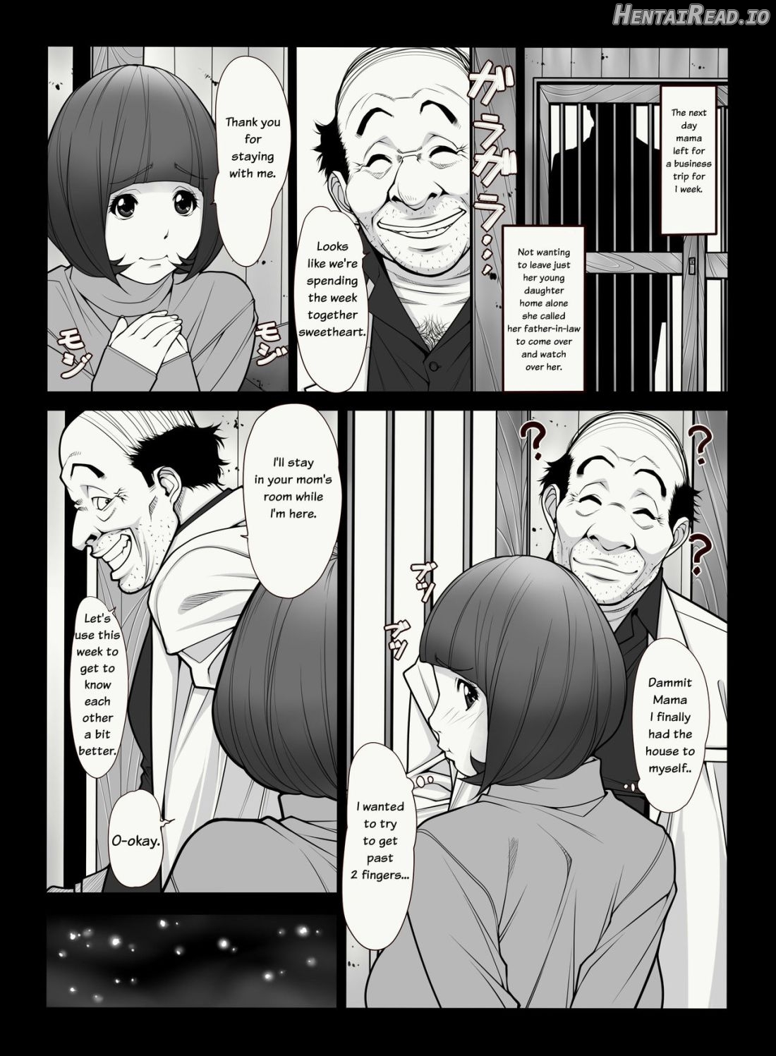 Like Mother like Daughter Chapter 1 - page 6