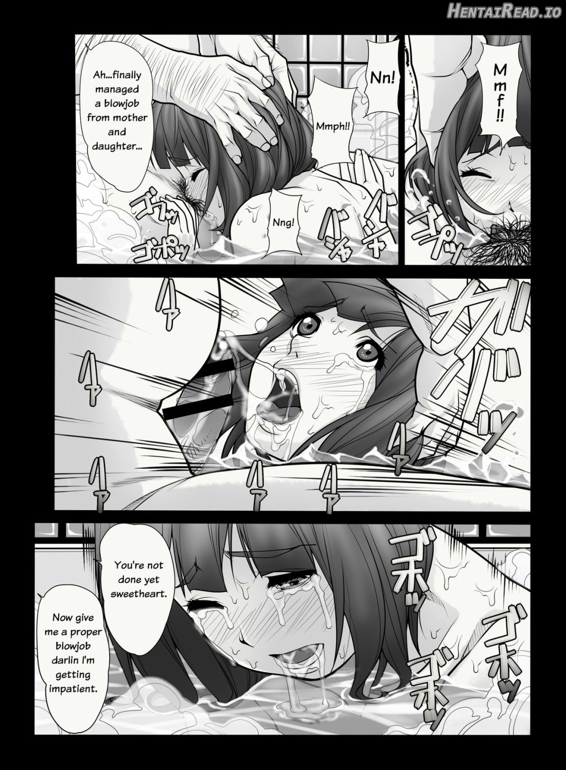 Like Mother like Daughter Chapter 1 - page 11