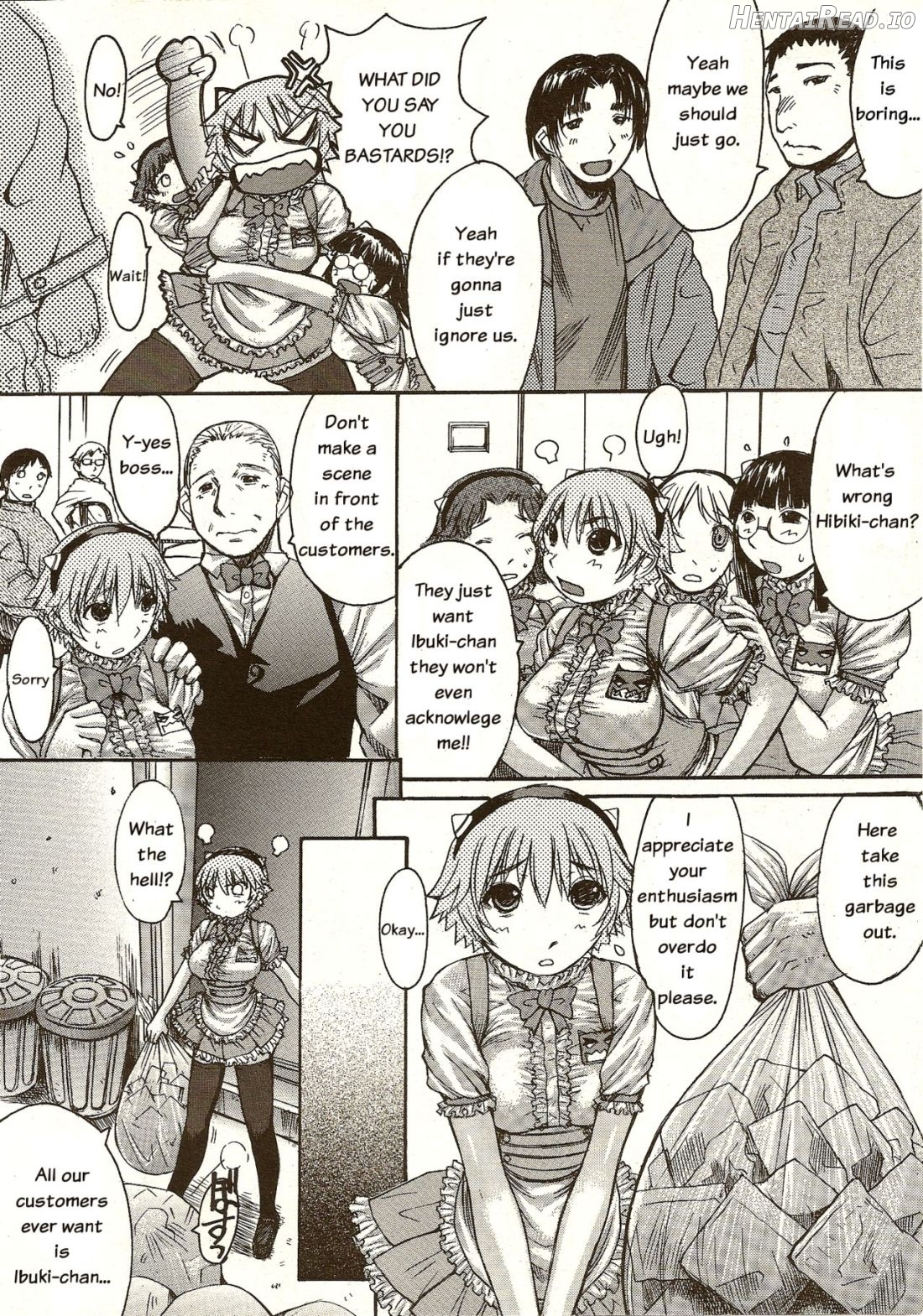 Cafe de Oni Chapter 1 - page 6