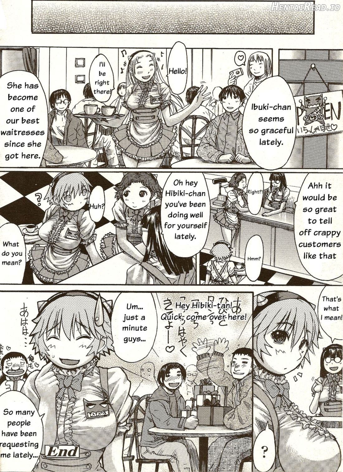 Cafe de Oni Chapter 1 - page 22