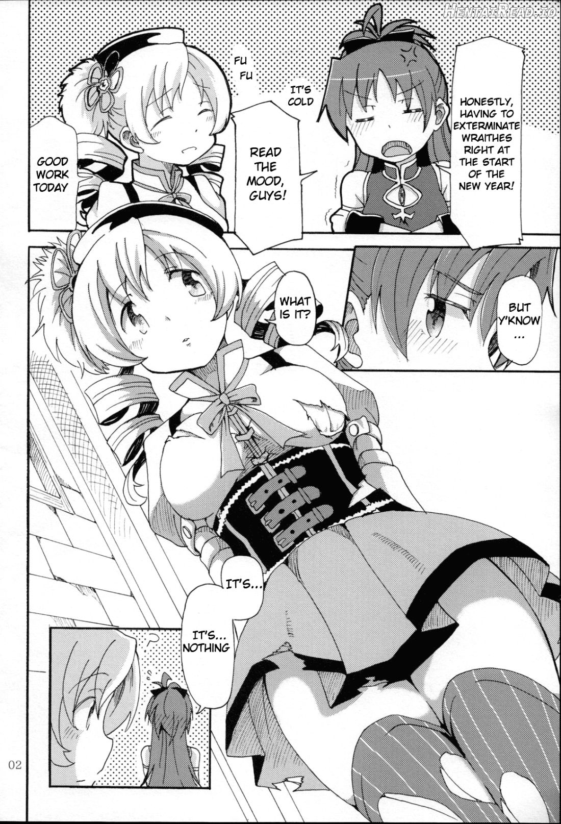 MamiAn! Seikatsu! Chapter 1 - page 3