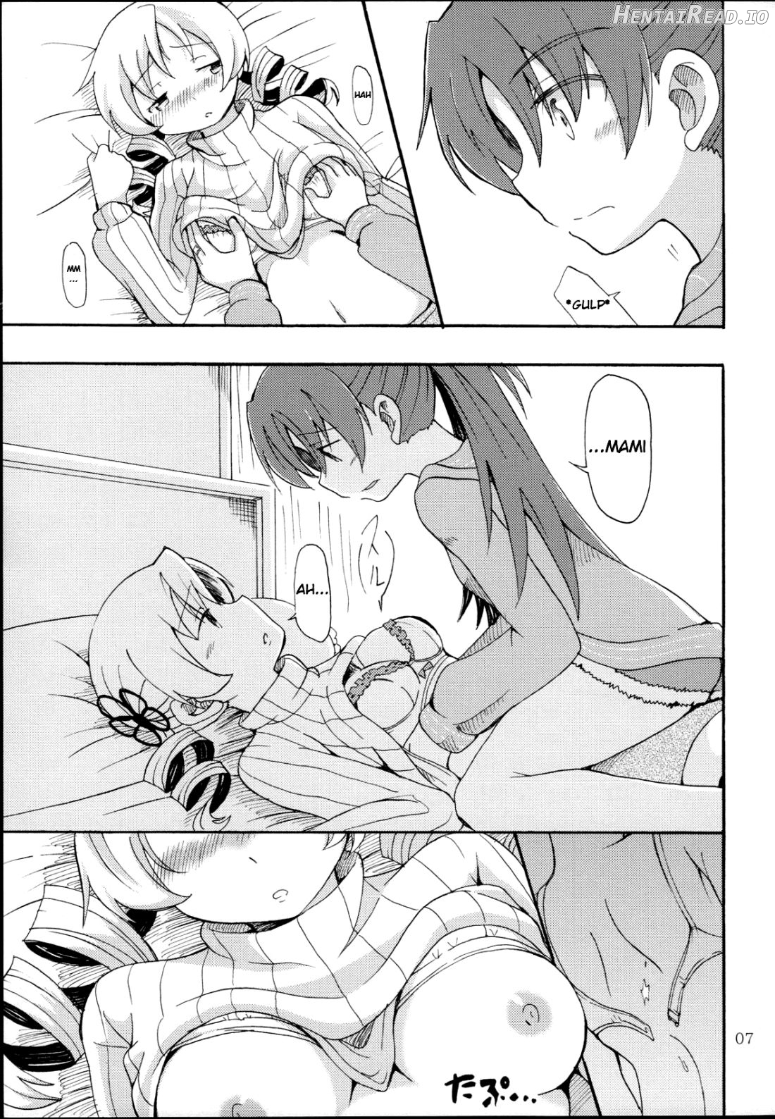 MamiAn! Seikatsu! Chapter 1 - page 8