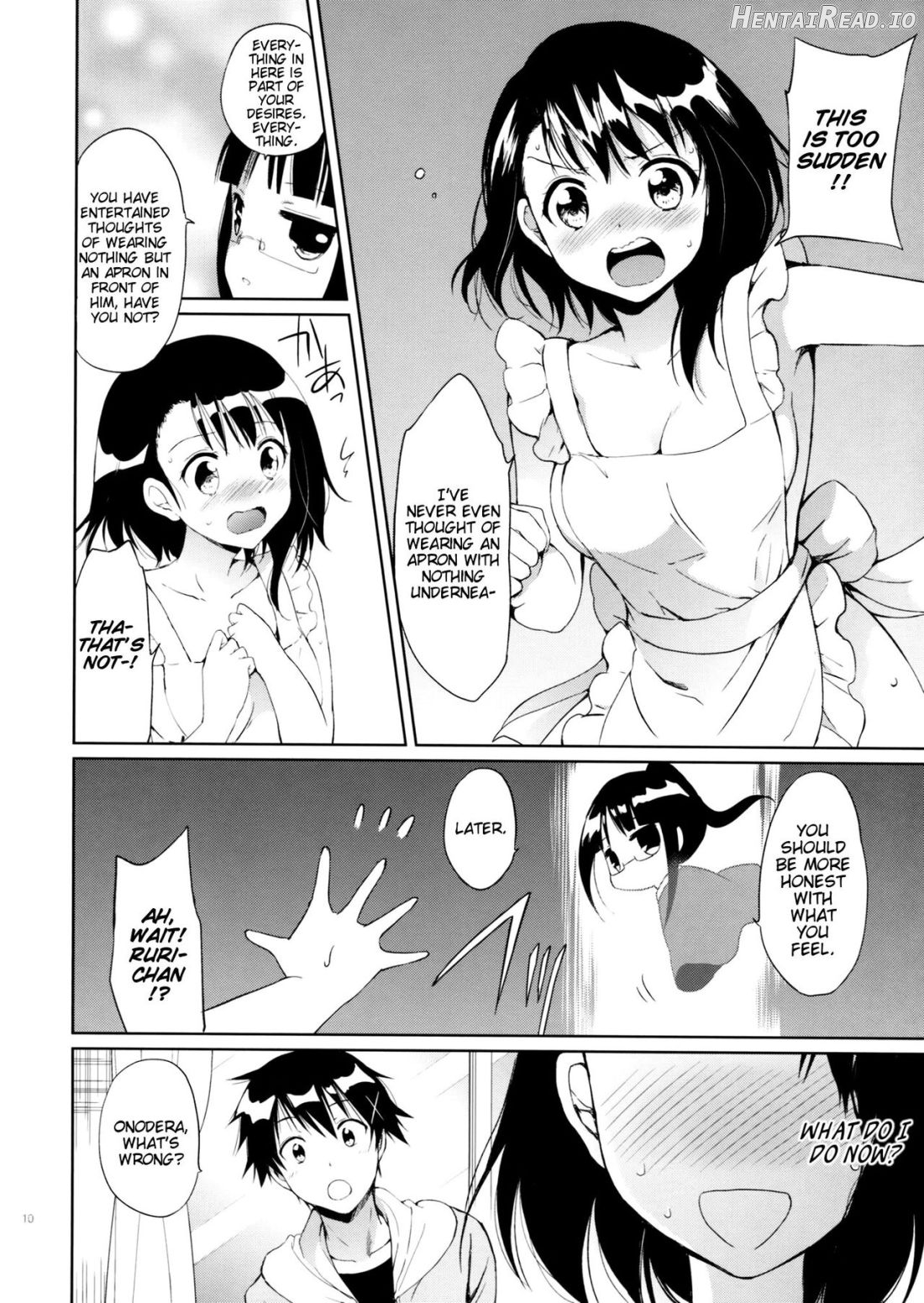 Yume Miru Onodera-san Chapter 1 - page 8