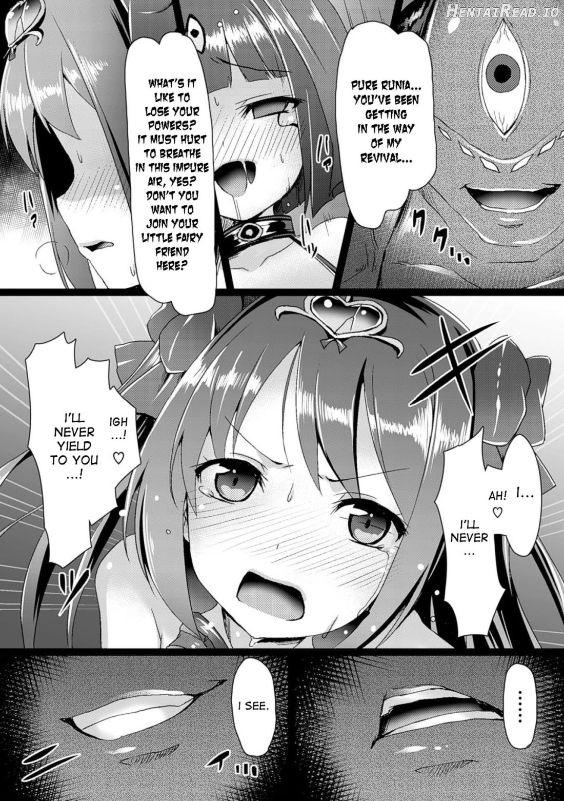 Junpaku Tensei Pure Runia ~Etsugoku no Yousei Hime~ Chapter 1 - page 14