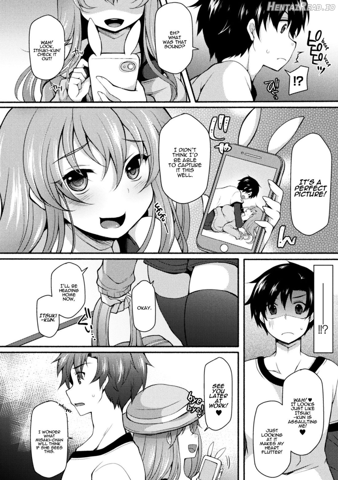 NTRiage ~Ai o Chikau... Hazu deshita~ Chapter 1 - page 6