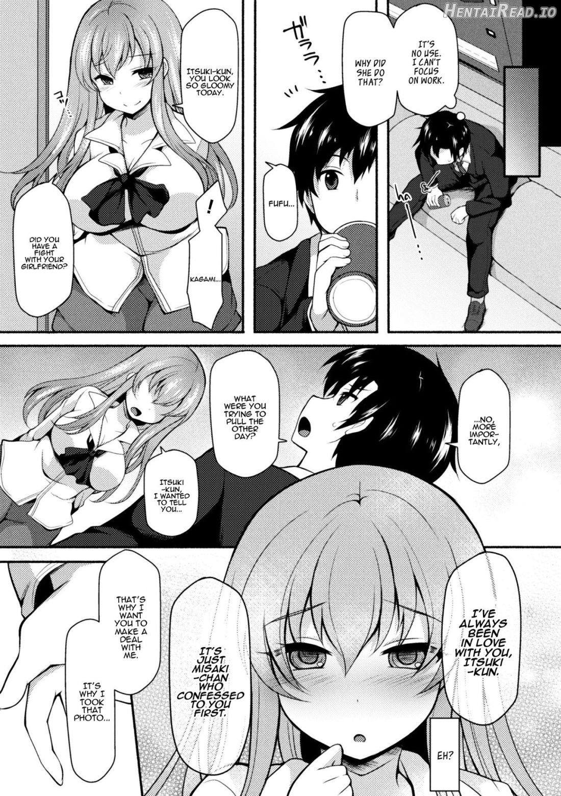 NTRiage ~Ai o Chikau... Hazu deshita~ Chapter 1 - page 7